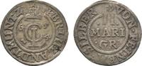 Braunschweig-Lüneburg-Celle 2 Mariengroschen Christian Ludwig 1648-1665 -