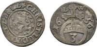 Braunschweig-Lüneburg-Celle 3 Pfennig Christian Ludwig 1648-1665 -