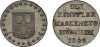 Bayern Kleine Medaille Ludwig I. 1825-1848 -