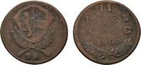 Salzburg, Erzbistum Cu 2 Pfennig Hieronymus Graf Colloredo 1772-1803 -
