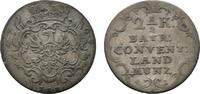 Brandenburg-Bayreuth 2 1/2 Kreuzer Friedrich Christian 1763-1769 -
