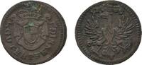Brandenburg-Bayreuth Guter Pfennig Friedrich Christian 1763-1769 -