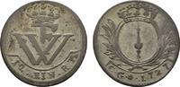 Brandenburg-Preußen 1/12 Taler Friedrich Wilhelm I. 1713-1740 -