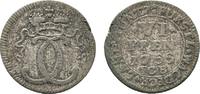 Waldeck 6 Pfennig Karl August Friedrich 1728-1763 -