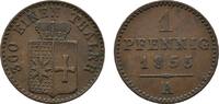Waldeck Cu Pfennig Georg Victor 1852-1893 -