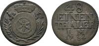 Mainz, Erzbistum 1/48 Taler Friedrich Karl Joseph 1774-1802 -