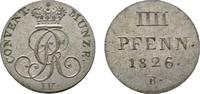 Braunschweig-Calenberg-Hannover 4 Pfennig Georg IV. 1820-1830 -