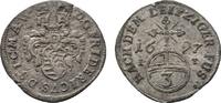 Sachsen-Gotha-Altenburg 3 Pfennig Friedrich II. 1691-1732 -