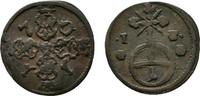 Sachsen-Gotha-Altenburg Pfennig Friedrich II. 1691-1732 -