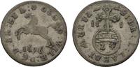 Braunschweig-Lüneburg-Celle 1/24 Taler Georg Wilhelm 1665-1705 -