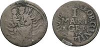 Braunschweig-Lüneburg-Celle Mariengroschen Georg Wilhelm 1665-1705 -
