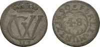 Braunschweig-Lüneburg-Celle 1/48 Taler Georg Wilhelm 1665-1705 -