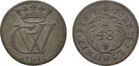 Braunschweig-Lüneburg-Celle 1/48 Taler Georg Wilhelm 1665-1705 -
