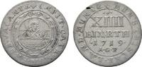 Münster, Bistum 1/14 Taler (Doppelschilling) Sedisvakanz 1719 -
