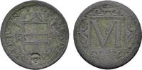 Münster, Stadt Cu 6 Pfennig -