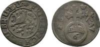 Braunschweig-Lüneburg-Celle 6 Pfennig Friedrich von Celle 1636-1648 -