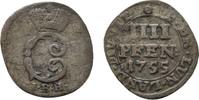 Braunschweig-Wolfenbüttel 4 Pfennig Karl I. 1735-1780 -