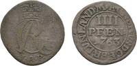 Braunschweig-Calenberg-Hannover 4 Pfennig Georg III. 1760-1820 -