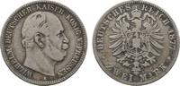 Preußen 2 Mark Wilhelm I. 1861-1888 -