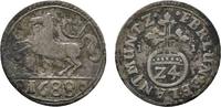 Braunschweig-Lüneburg-Celle 1/24 Taler Georg Wilhelm 1665-1705 -