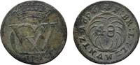 Braunschweig-Lüneburg-Celle 1/48 Taler Georg Wilhelm 1665-1705 -