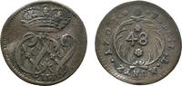 Braunschweig-Lüneburg-Celle 1/48 Taler Georg Wilhelm 1665-1705 -