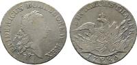 Brandenburg-Preußen Taler Friedrich II. 1740-1786 -