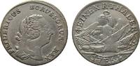 Brandenburg-Preußen 1/4 Taler Friedrich II. 1740-1786 -