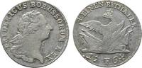 Brandenburg-Preußen 1/4 Taler Friedrich II. 1740-1786 -