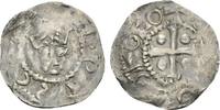 Niederlande-Tiel, königliche Münzstätte Pfennig Konrad II. 1024-1039 -