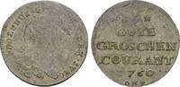 Pommern-unter schwedischer Besetzung 8 Gute Groschen Adolph Friedrich 1751-1771 -