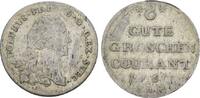 Pommern-unter schwedischer Besetzung 8 Gute Groschen Adolph Friedrich 1751-1771 -