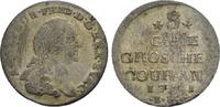 Pommern-unter schwedischer Besetzung 8 Gute Groschen Adolph Friedrich 1751-1771 -