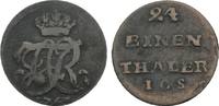 Pommern-unter schwedischer Besetzung 1/24 Taler Adolph Friedrich 1751-1771 -