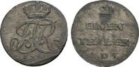 Pommern-unter schwedischer Besetzung 1/24 Taler Adolph Friedrich 1751-1771 -