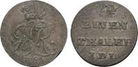 Pommern-unter schwedischer Besetzung 1/24 Taler Adolph Friedrich 1751-1771 -