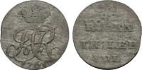 Pommern-unter schwedischer Besetzung 1/24 Taler Adolph Friedrich 1751-1771 -