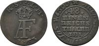 Pommern-unter schwedischer Besetzung 1/48 Taler Adolph Friedrich 1751-1771 -
