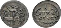 Fulda, Bistum Pfennig Amandus von Buseck 1737-1756 -