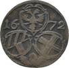 Haus Habsburg Einseitige 2 Pfennig Leopold I. 1657-1705 -