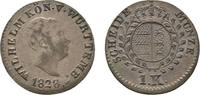 Württemberg Kreuzer Wilhelm I. 1816-1864 -