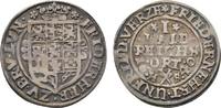 Braunschweig-Lüneburg-Celle 1/2 Reichsort Friedrich von Celle 1636-1648 -