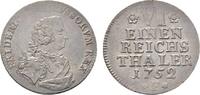 Brandenburg-Preußen 1/6 Taler Friedrich II. 1740-1786 -