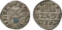 Hildesheim, Stadt 4 Stadtpfennig -