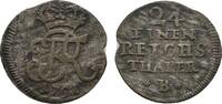 Brandenburg-Preußen 1/24 Taler Friedrich II. 1740-1786 -