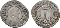 Brandenburg-Preußen 1/24 Taler Friedrich Wilhelm 1640-1688 -