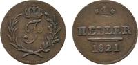 Sachsen-Hildburghausen Cu Heller Friedrich 1784-1826 -