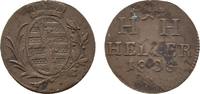 Sachsen-Hildburghausen Cu Heller Friedrich 1784-1826 -