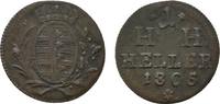 Sachsen-Hildburghausen Cu Heller Friedrich 1784-1826 -