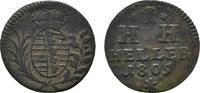 Sachsen-Hildburghausen Cu Heller Friedrich 1784-1826 -
